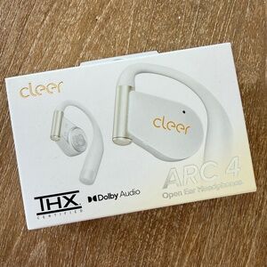 Cleer Arc 4 Open Ear Headphones NIB